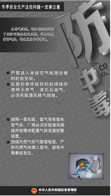 立冬｜平安過冬，收好這份安全提示！
